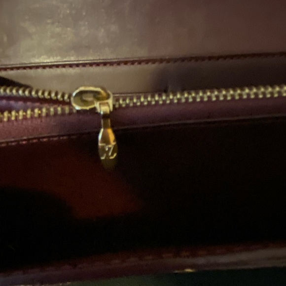 Louis Vuitton reddish brown wallet - Picture 7 of 9